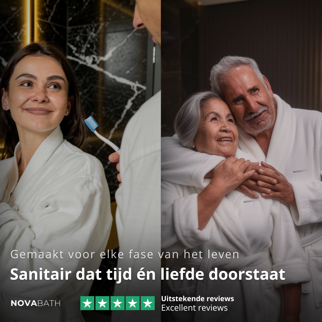 Inbouw wastafelkraan Silvio – Gunmetal grey - Incl. inbouwdeel - 25 × 10 × 20 cm