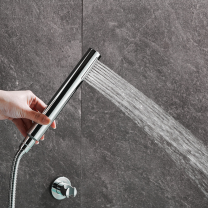 Thermostatische opbouw badkraan - Alessandra - Chroom