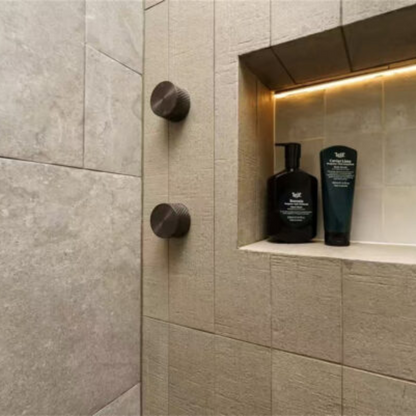 Inbouw Mengkraan Valencia - 1-Gats - Graphite