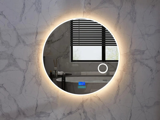 LED Badkamerspiegel - Bluetooth - Marbella 100x100cm