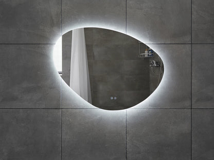 LED Badkamerspiegel - Horizontaal of verticaal - Alessia 120x90cm