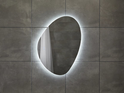 LED Badkamerspiegel - Horizontaal of verticaal - Alessia 120x90cm