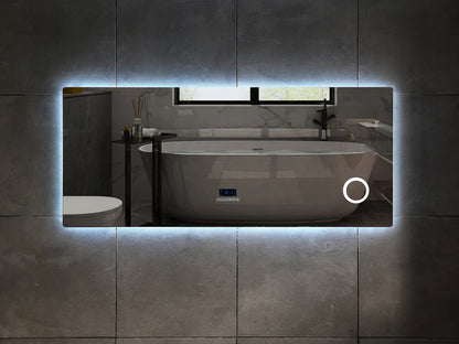 LED Badkamerspiegel - Bluetooth - Lorenzo 140x70cm