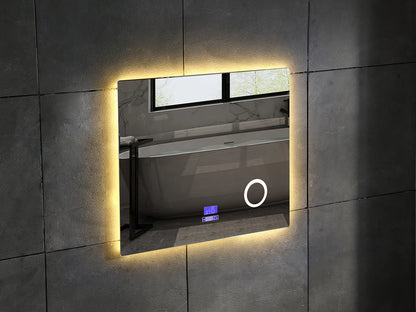 LED Badkamerspiegel - Bluetooth - Lorenzo 80x70cm