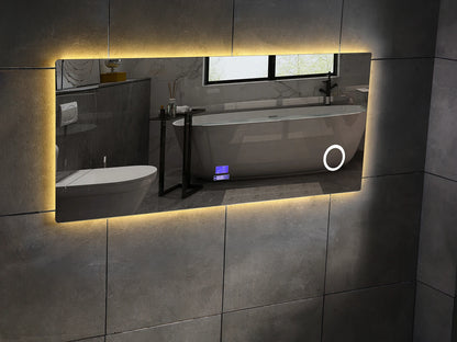 LED Badkamerspiegel - Bluetooth - Lorenzo 140x70cm