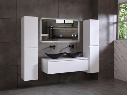 LED Badkamerspiegel - Bluetooth - Lorenzo 140x70cm