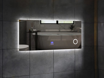 LED Badkamerspiegel - Bluetooth - Lorenzo 140x70cm