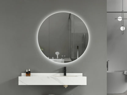 LED Badkamerspiegel - Valeria 90x90cm