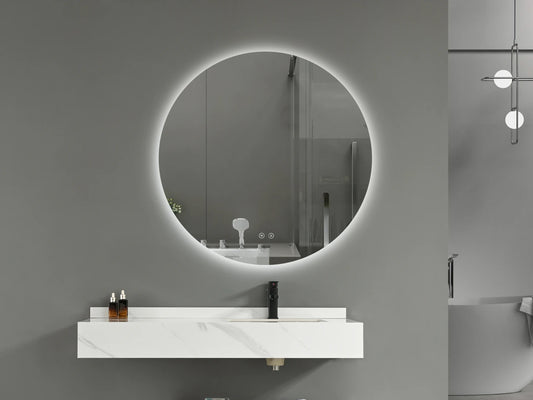 LED Badkamerspiegel - Valeria 90x90cm