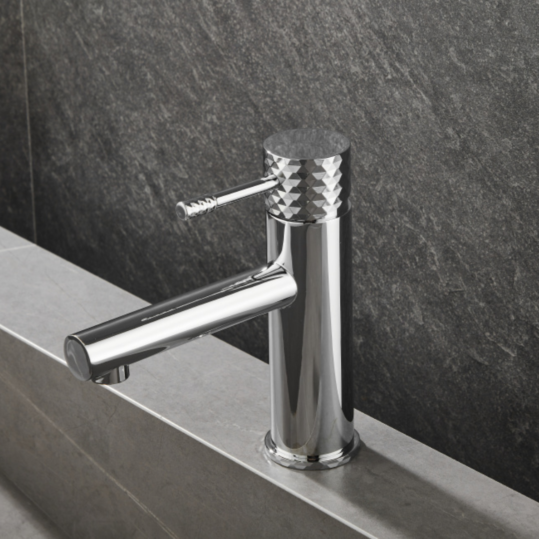 Opbouw wastafelkraan - Romano - Chroom