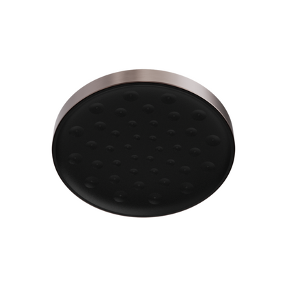 Regendouchekop Sorrento - Geborsteld brons - 300 mm