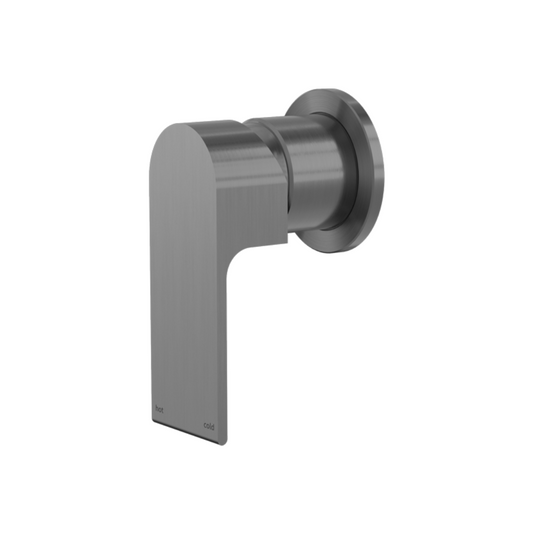 Inbouw mengkraan - Portofino – 60MM - 1-Gats - Gun metal grey