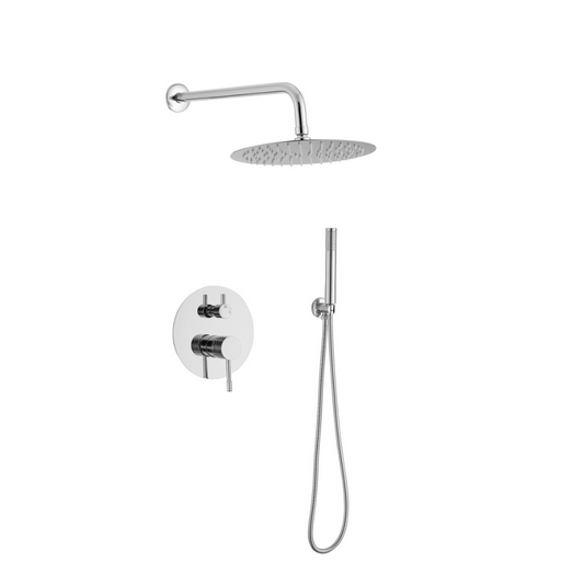 Inbouw Regendoucheset - Arturo - Chroom