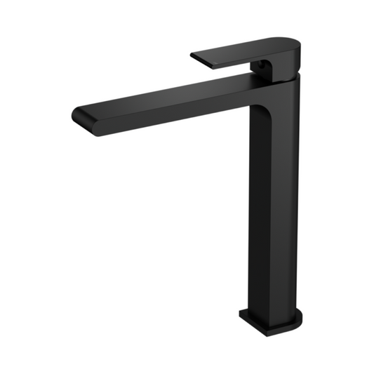 Hoge wastafelkraan Portofino - 1-Gats - Matte black