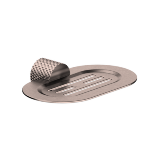 Zeephouder Valencia – Brushed bronze
