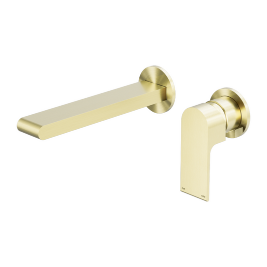 Inbouw wastafelkraan Portofino – Zonder achterplaat - Brushed gold