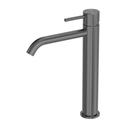 Hoge wastafelkraan Capri - 1-Gats - Graphite