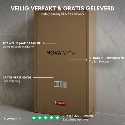 Opbouw wastafelkraan Diego  – Mat zwart - 15 × 13,7 × 4,4 cm