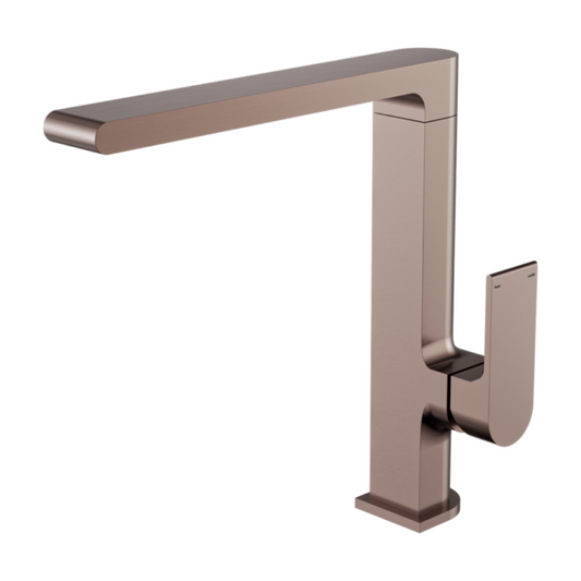 Keukenkraan Portofino – Brushed bronze