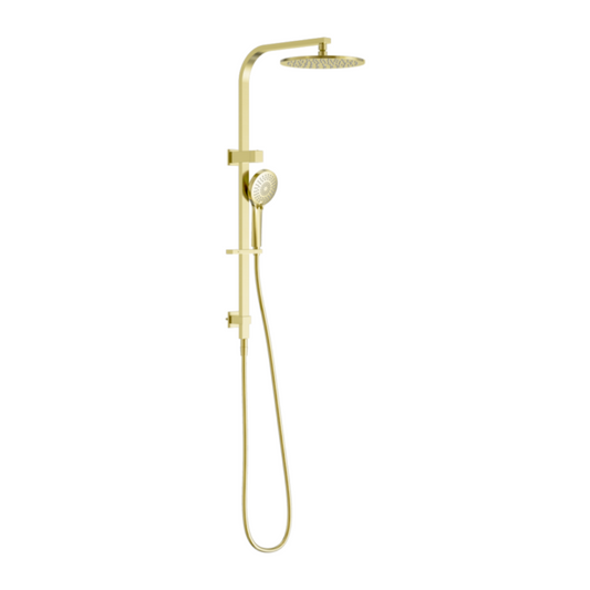 Regendoucheset Portofino - Brushed gold - Met inbouwmengkraan