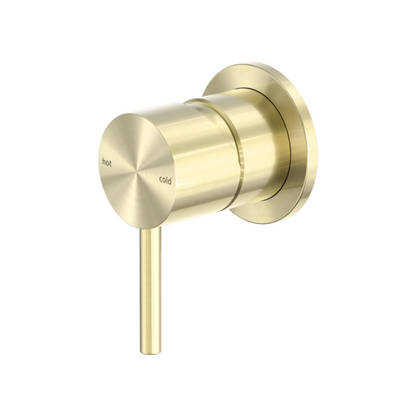 Inbouw mengkraan - Capri - 1-Gats - Brushed gold