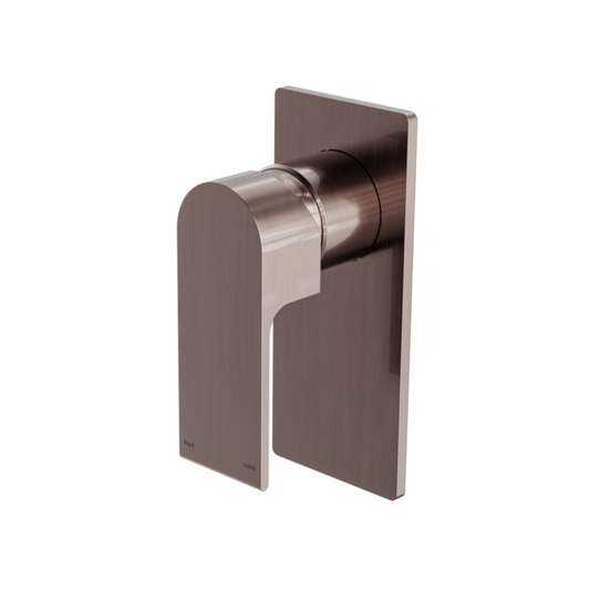 Inbouw mengkraan - Portofino - Brushed bronze