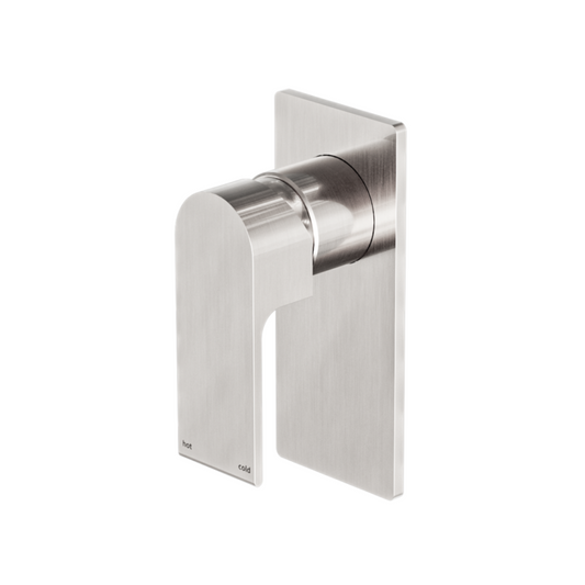 Inbouw mengkraan - Portofino - Brushed nickel