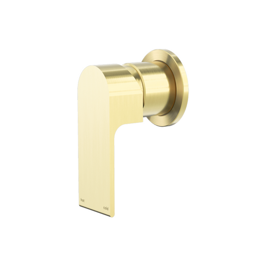 Inbouw mengkraan - Portofino – 60MM - 1-Gats - Brushed gold