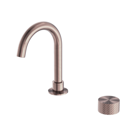 Inbouw Wastafelkraan Valencia – 2-Gats - Brushed bronze