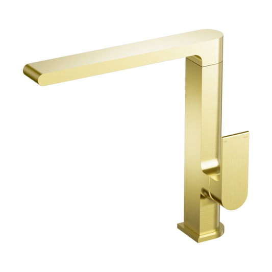 Keukenkraan Portofino – Brushed gold