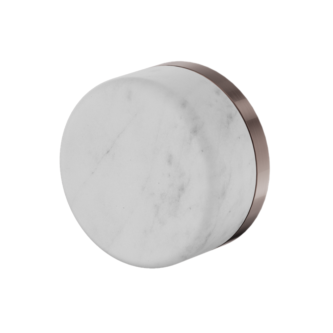 Inbouw mengkraan – Sorrento – Carrara – Brushed bronze