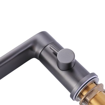 Opbouw badkraan Vero – Gunmetal grey - 21,6 × 24 × 19,5 cm