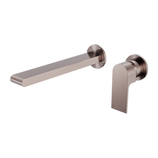 Inbouw wastafelkraan Portofino – Zonder achterplaat - Brushed bronze