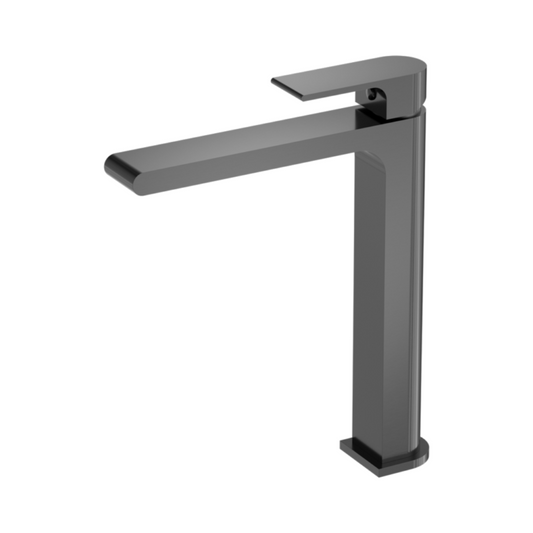Hoge wastafelkraan Portofino - 1-Gats - Gun metal grey