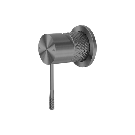 Inbouw mengkraan - Valencia – 60MM - 1-Gats - Graphite