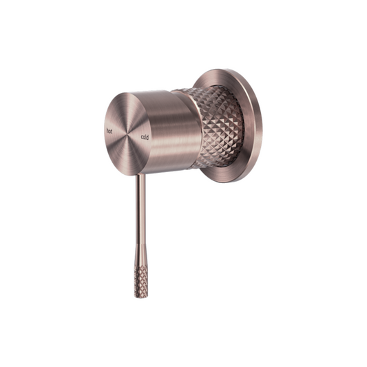 Inbouw mengkraan - Valencia – 60MM - 1-Gats - Brushed bronze