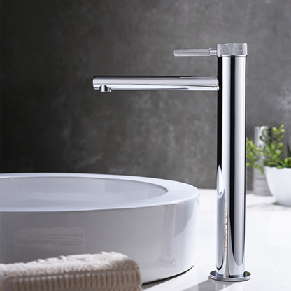 Hoge wastafelkraan Taylor - Chroom- 30.5 × 5.5 × 18 cm