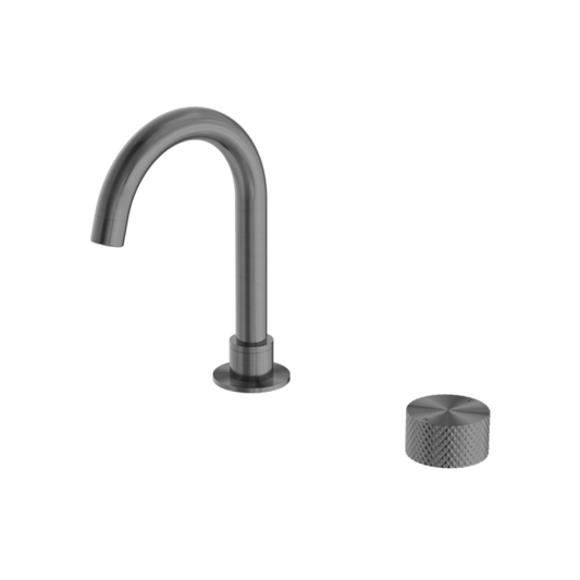 Inbouw Wastafelkraan Valencia – 2-Gats - Graphite