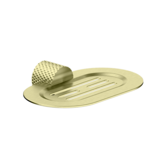 Zeephouder Valencia – Brushed gold