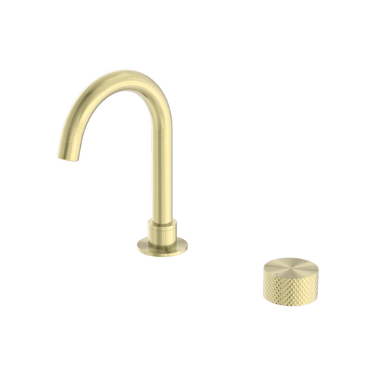 Inbouw Wastafelkraan Valencia – 2-Gats - Brushed gold