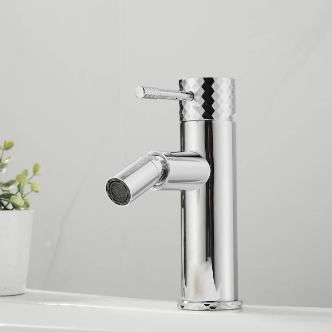 Opbouw wastafelkraan - Romano - Draaiend uitloop - Chroom