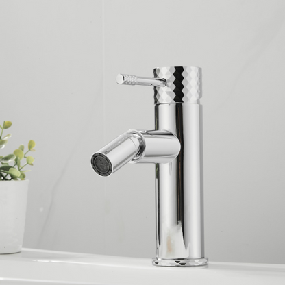 Opbouw wastafelkraan - Romano - Draaiend uitloop - Chroom