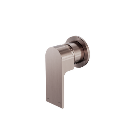 Inbouw mengkraan - Portofino – 60MM - 1-Gats - Brushed bronze
