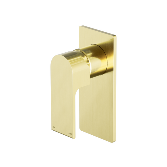 Inbouw mengkraan - Portofino - Brushed gold