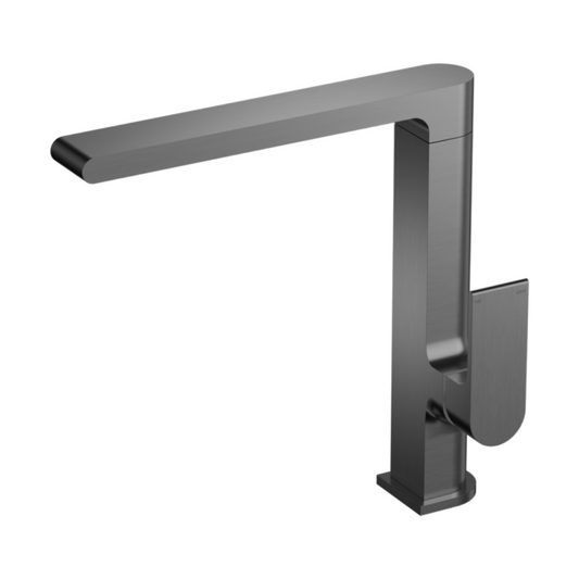 Keukenkraan Portofino – Gun metal grey
