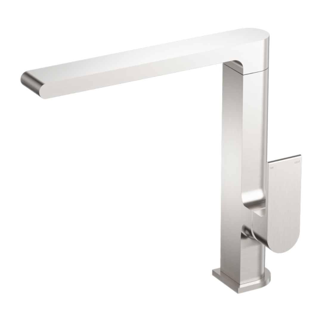 Keukenkraan Portofino – Brushed nickel