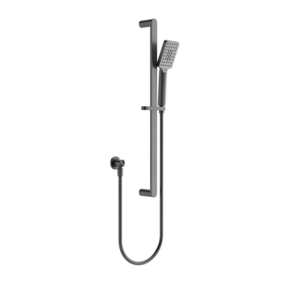 Handdouche met glijstang Portofino – Gun metal grey