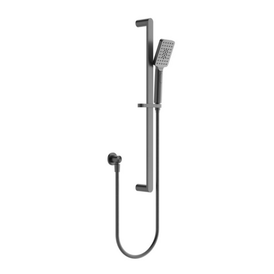 Handdouche met glijstang Portofino – Gun metal grey