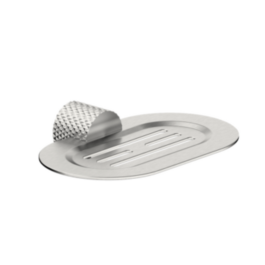 Zeephouder Valencia – Brushed nickel