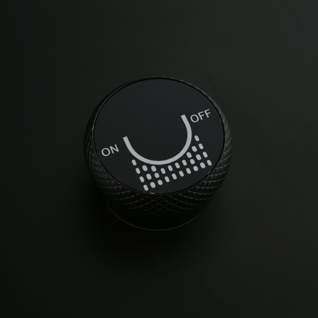 Douchepaneel Elena - LED - Digitaal display - Mat zwart- 145 × 18 × 65 cm